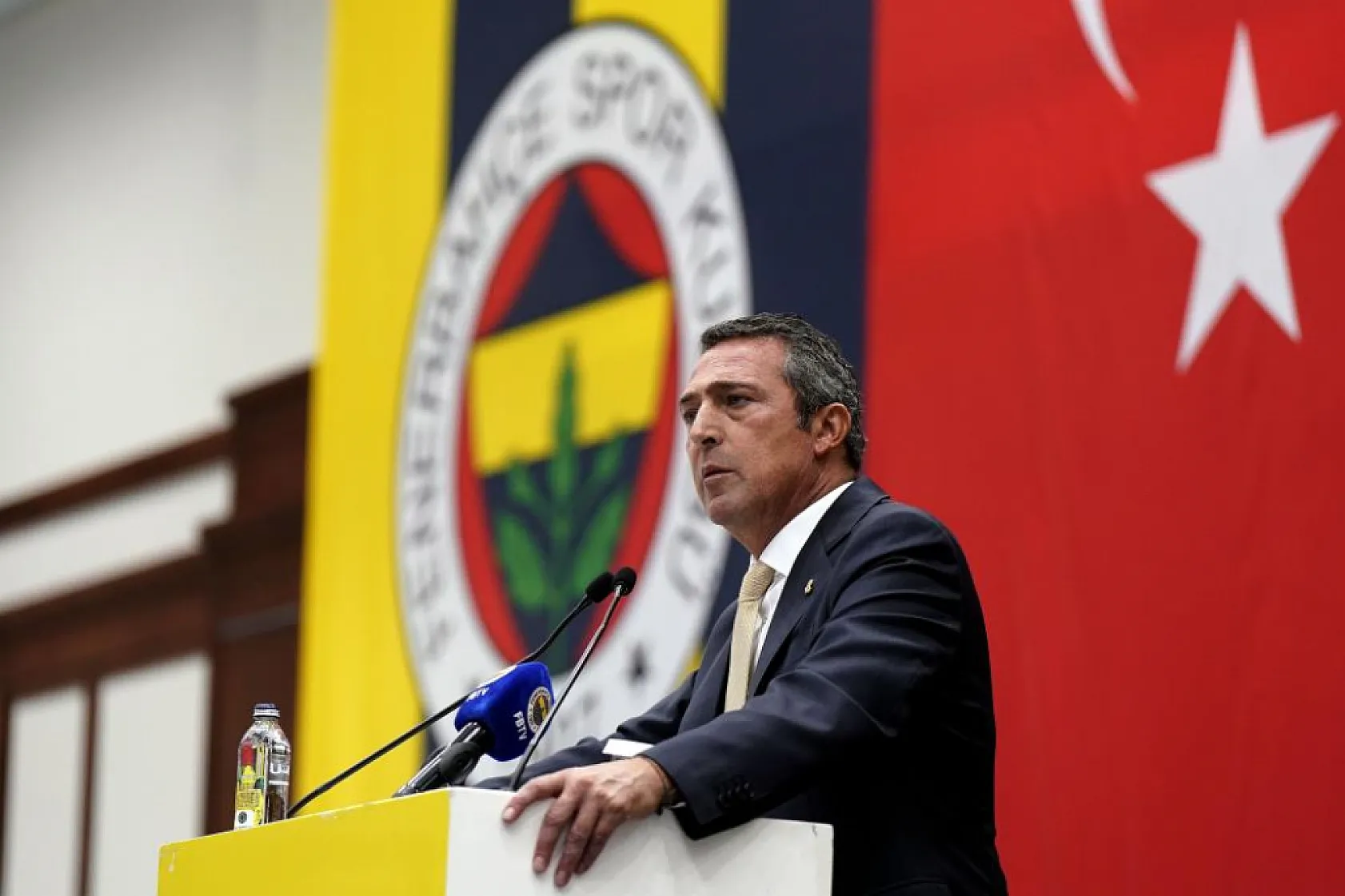 Ali Koç:'Fenerbahçe'yi dışarıdan kimse yıkamaz'