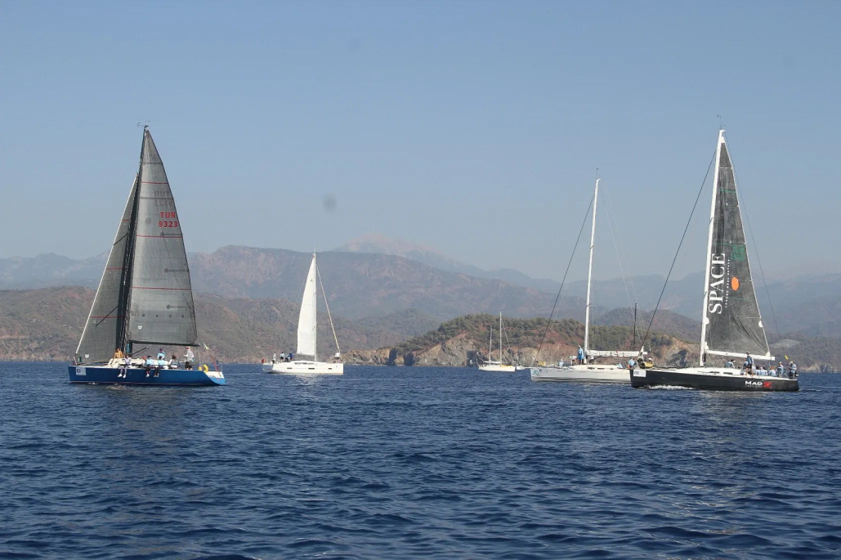 22. Sonbahar Göcek Yarış Haftası ve Atatürk Kupası başladı