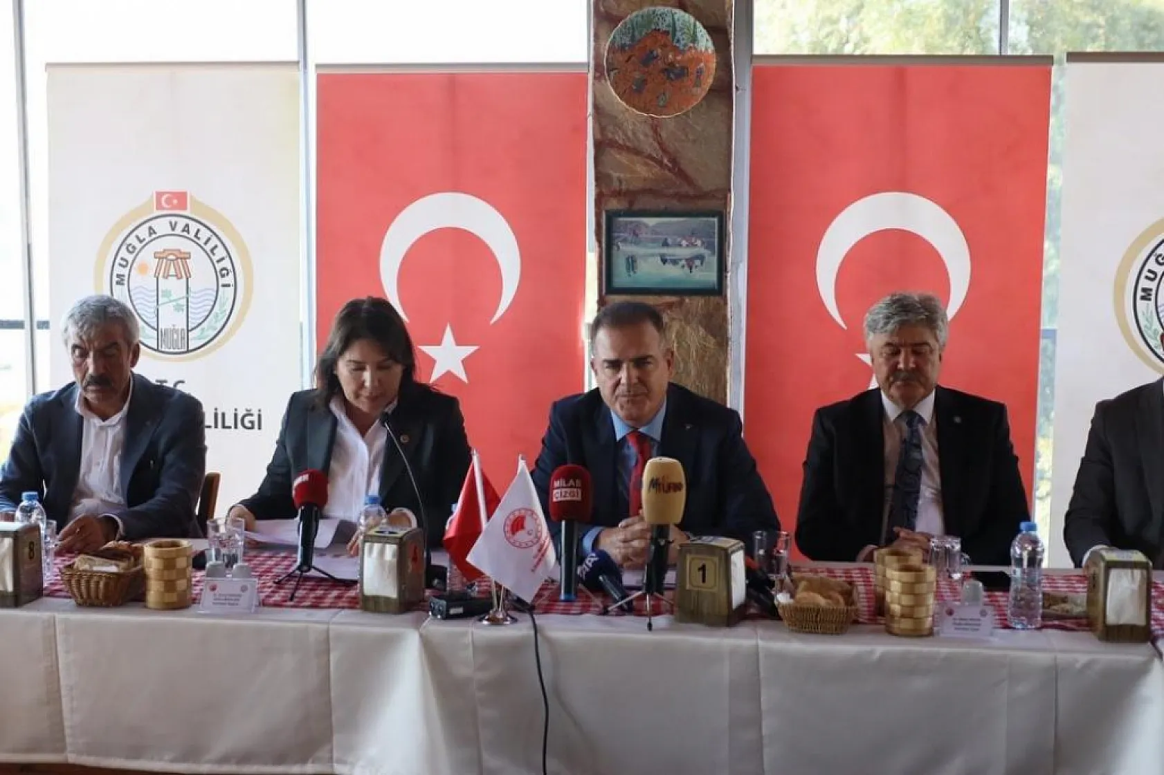 Muğla'da Bafa Gölü için harekete geçildi