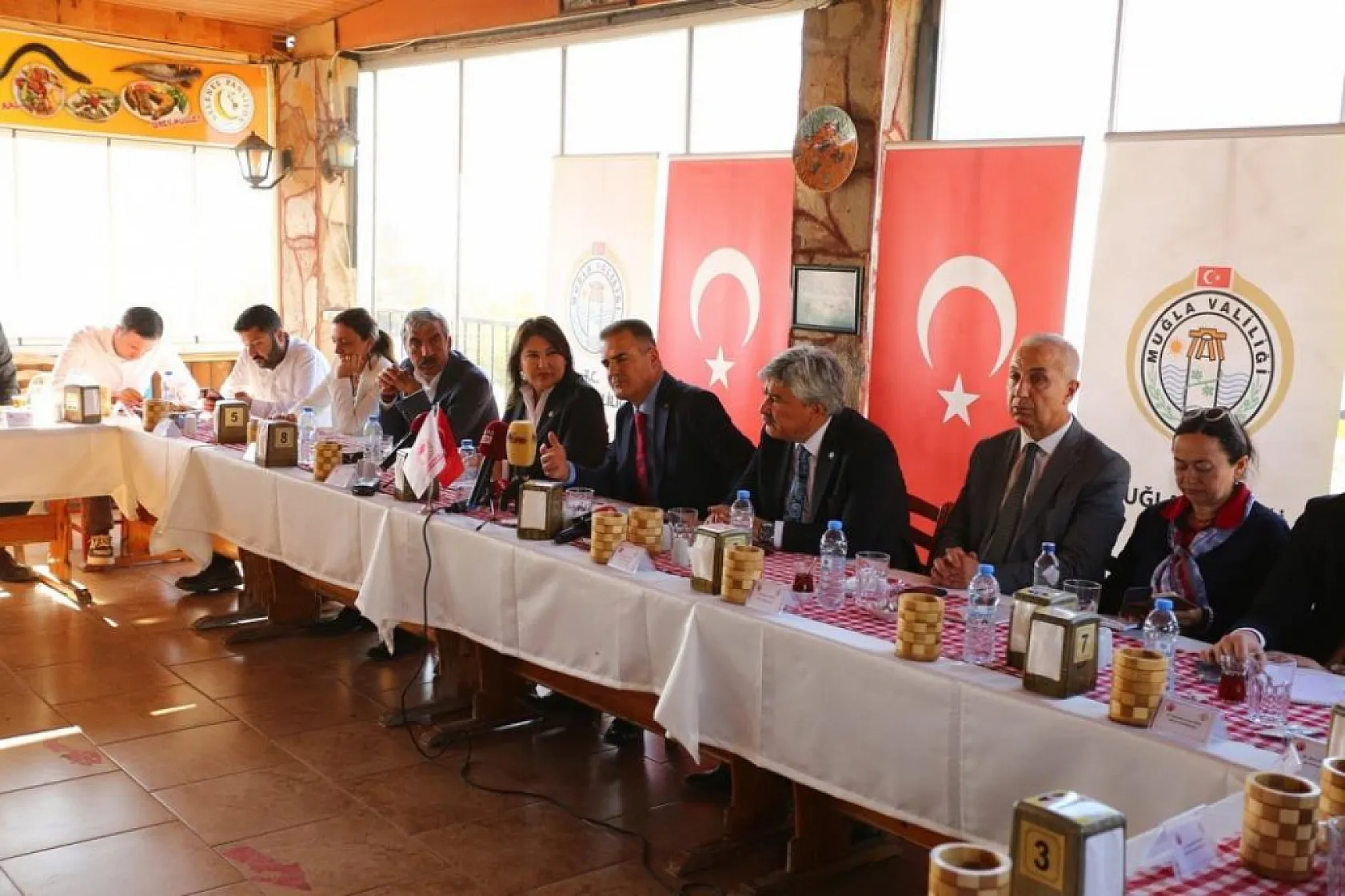 Muğla'da Bafa Gölü için harekete geçildi
