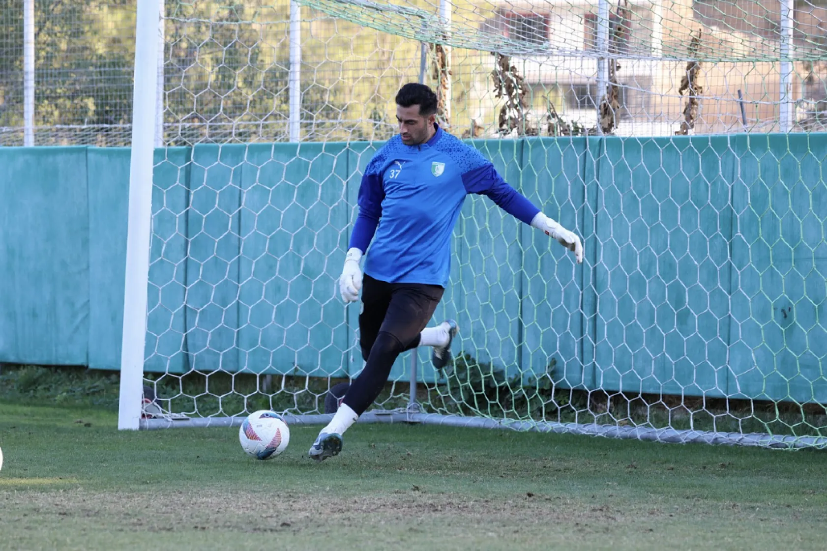 Volkan Demirel: 'Oyunu golle sonuçlandırabilirsek bence istediğimizi alabiliriz'