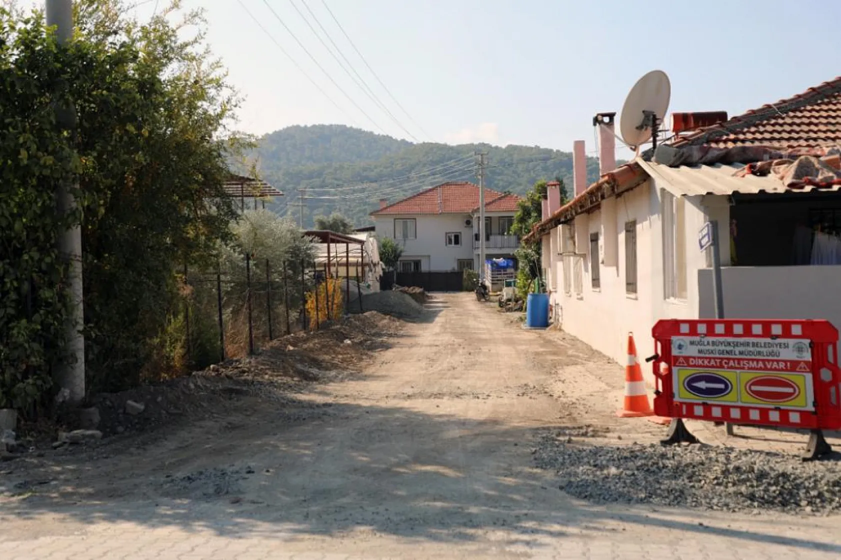 Muğla'da 40 yıldır devam eden sorun çözüldü