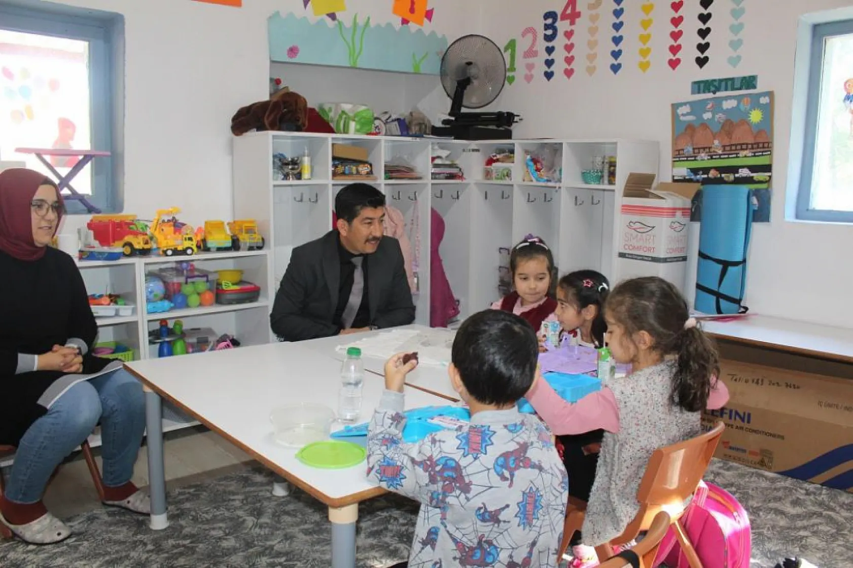 Köyceğiz'de eğitim öğretim faaliyetleri yerinde inceleniyor