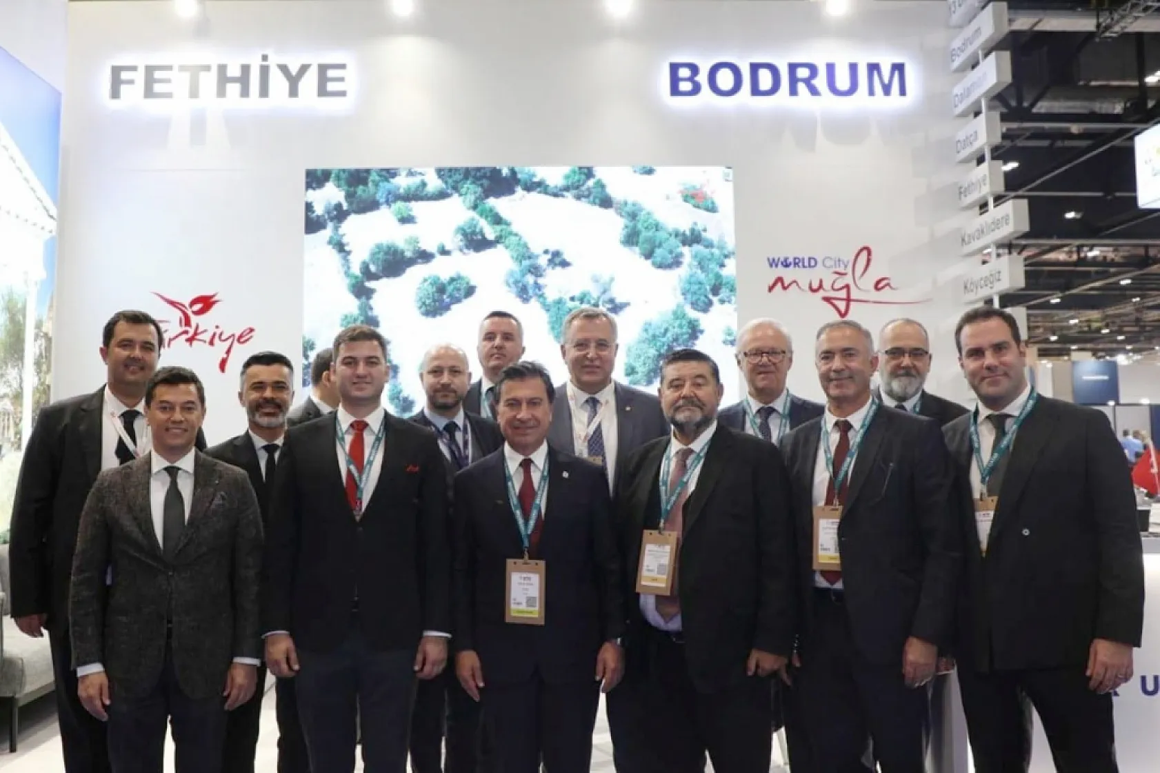 Başkan Mandalinci, Dünya Seyahat Fuarı'na katıldı