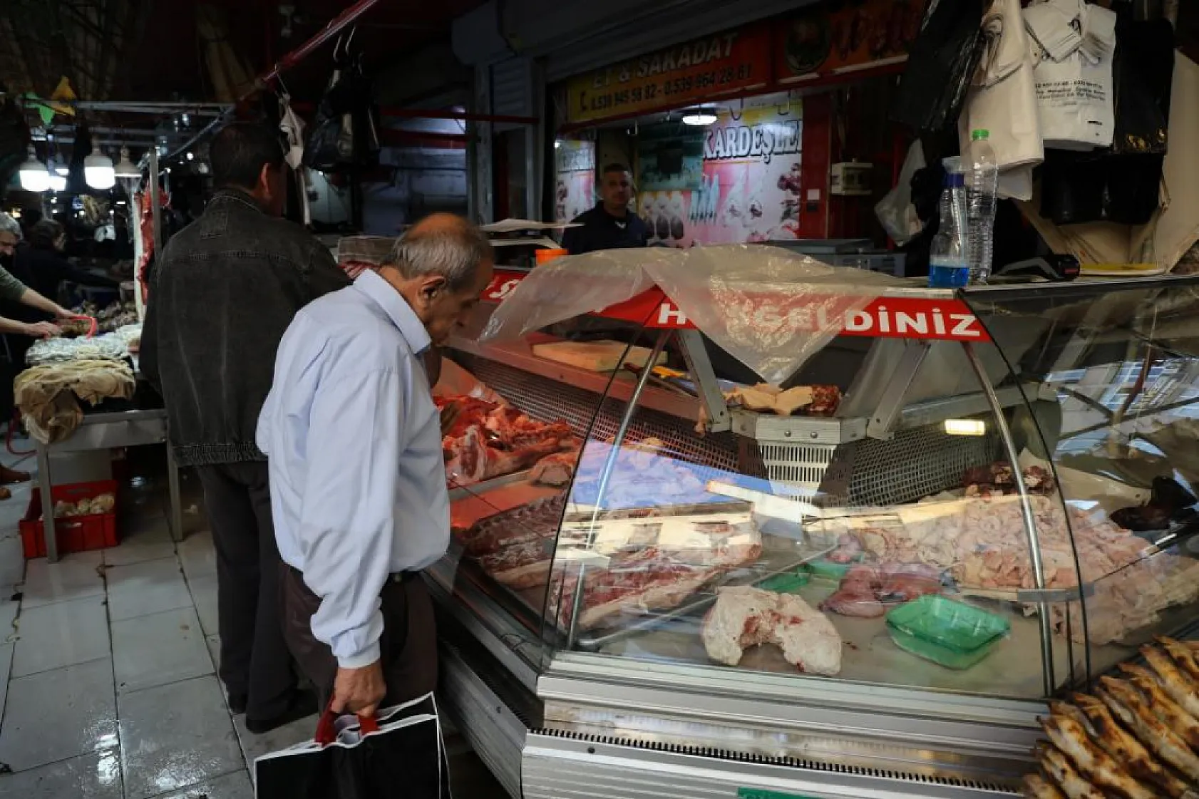 'Senden aldığım et ile zehirlendim' diyerek kasapları dolandırdılar
