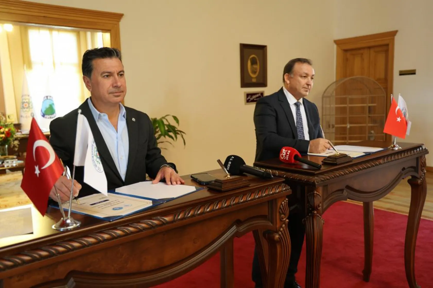Muğla Büyükşehir üretici birlikleri desteklemeye devam ediyor