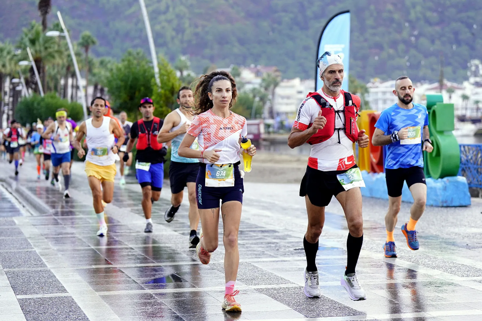 Marmaris Ultra'da start verildi