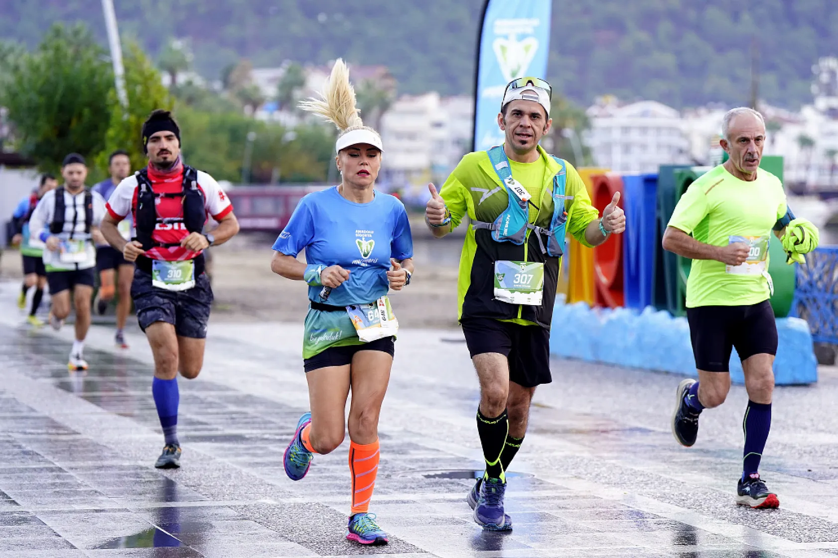 Marmaris Ultra'da start verildi