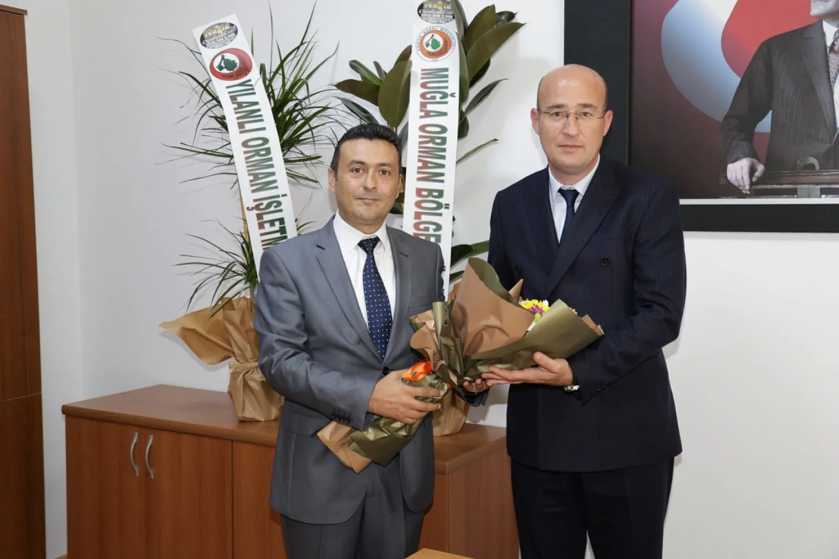 Altun, Yılanlı Orman İşletme Müdür Yardımcılığı görevine başladı
