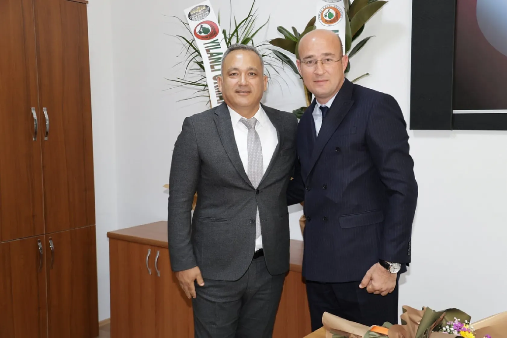Altun, Yılanlı Orman İşletme Müdür Yardımcılığı görevine başladı