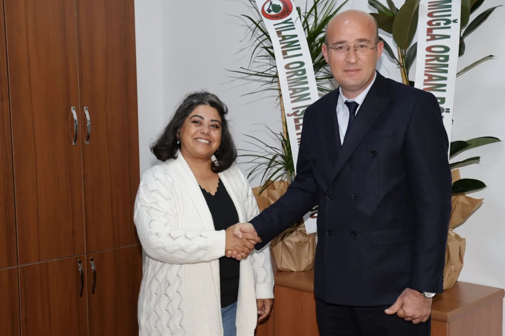 Altun, Yılanlı Orman İşletme Müdür Yardımcılığı görevine başladı