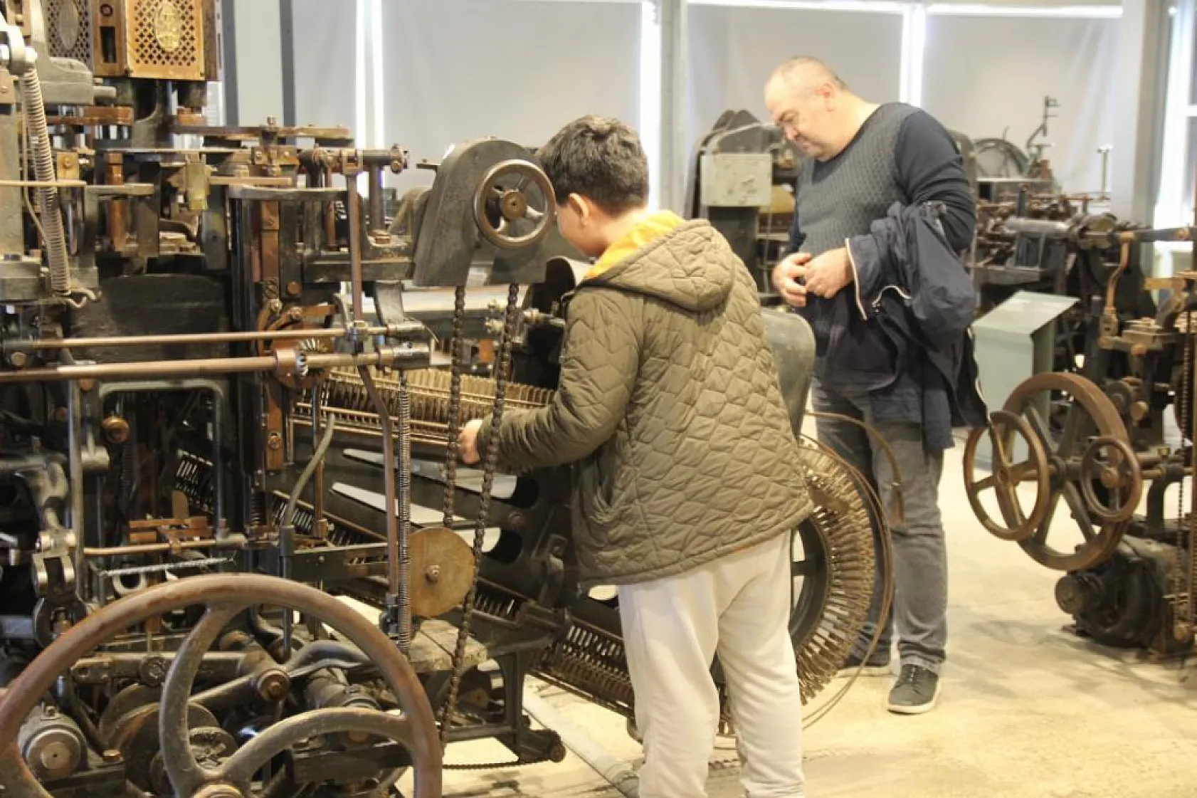 Müzenin en yaşlı üyesi: 140 yıllık zarf makinesi hala çalışıyor