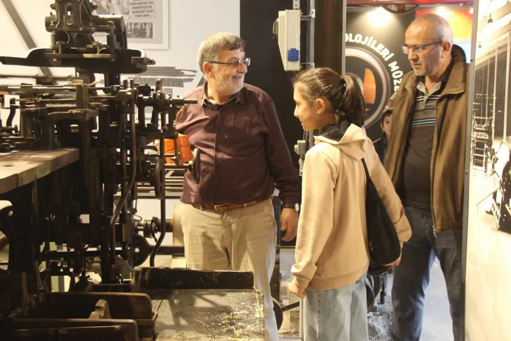 Müzenin en yaşlı üyesi: 140 yıllık zarf makinesi hala çalışıyor