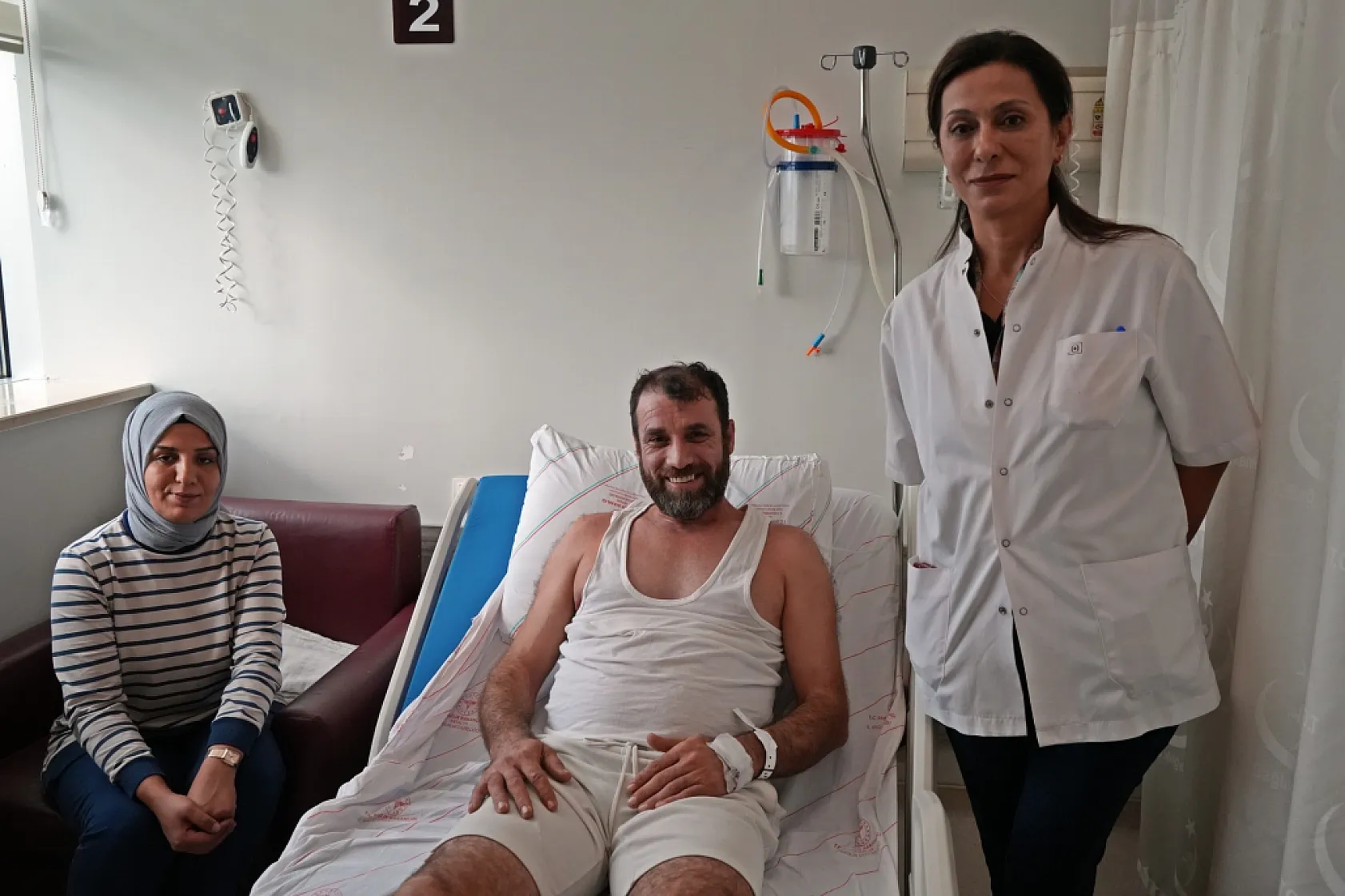 Öksürük ve hapşırık krizine girdi, hayatının şokunu yaşadı