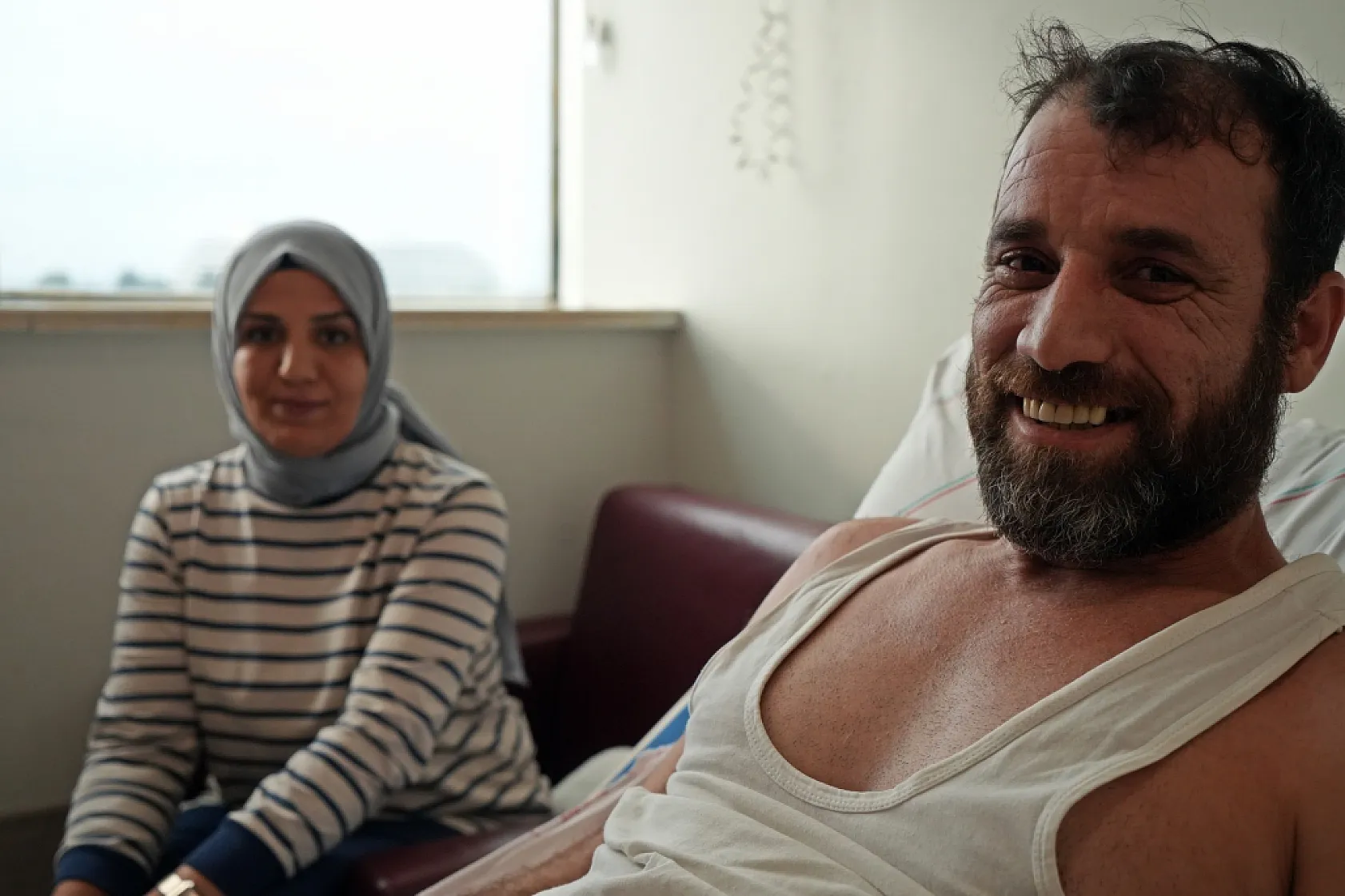 Öksürük ve hapşırık krizine girdi, hayatının şokunu yaşadı