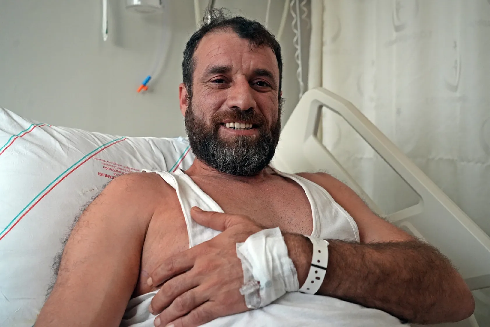 Öksürük ve hapşırık krizine girdi, hayatının şokunu yaşadı