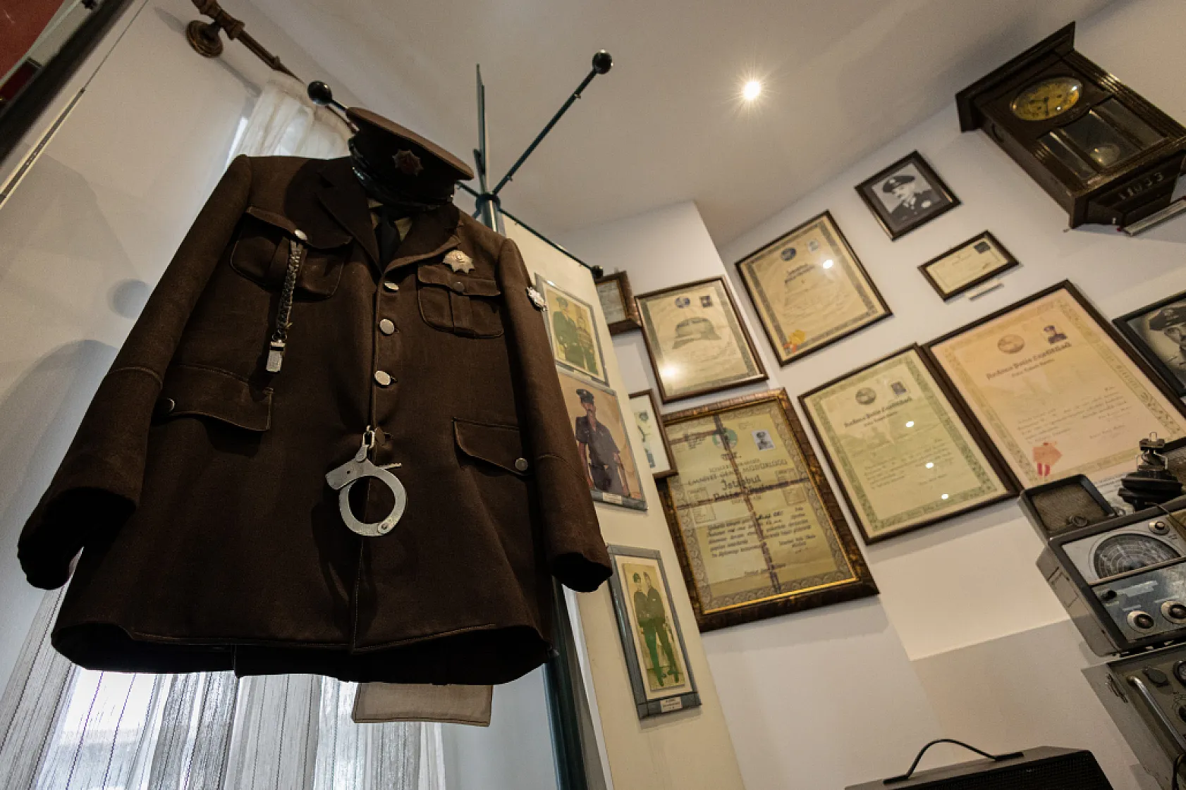 Türk polisinin 179 yıllık gizemli tarihi bu anı evinde