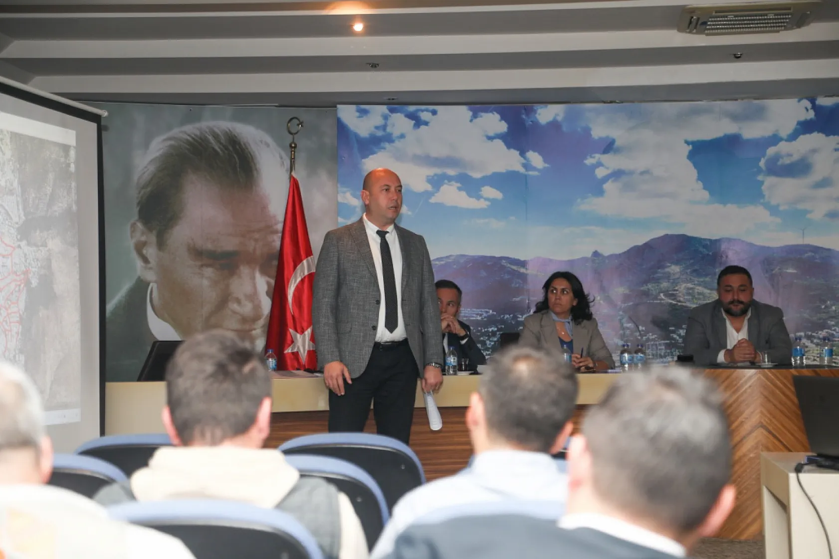 Bodrum'da 2025 Yılı Çalışma Takvimi toplantısı yapıldı