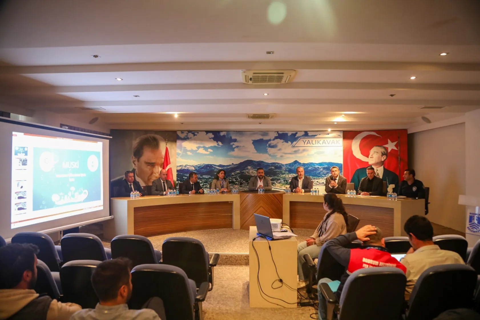 Bodrum'da 2025 Yılı Çalışma Takvimi toplantısı yapıldı