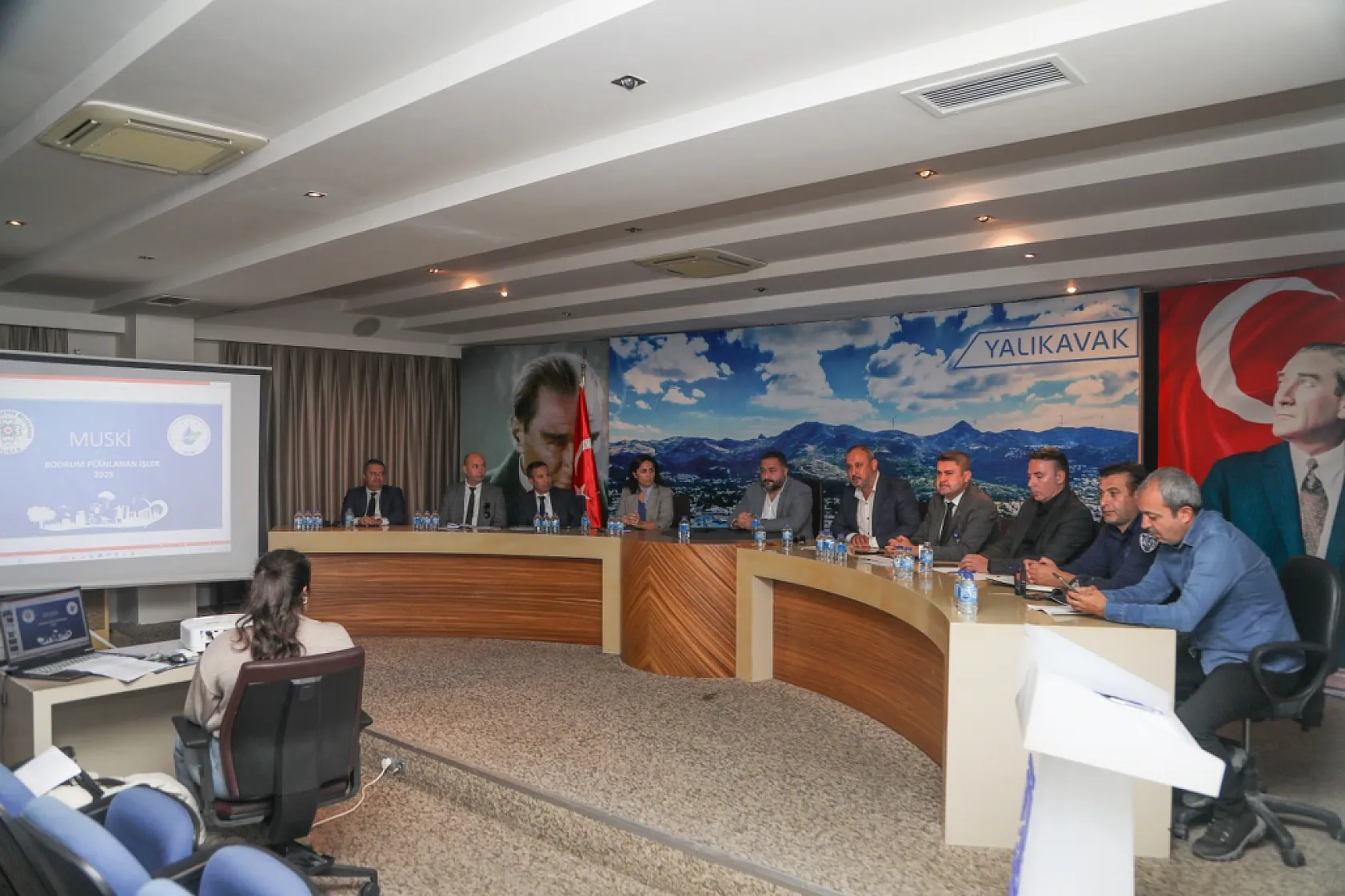 Bodrum'da 2025 Yılı Çalışma Takvimi toplantısı yapıldı