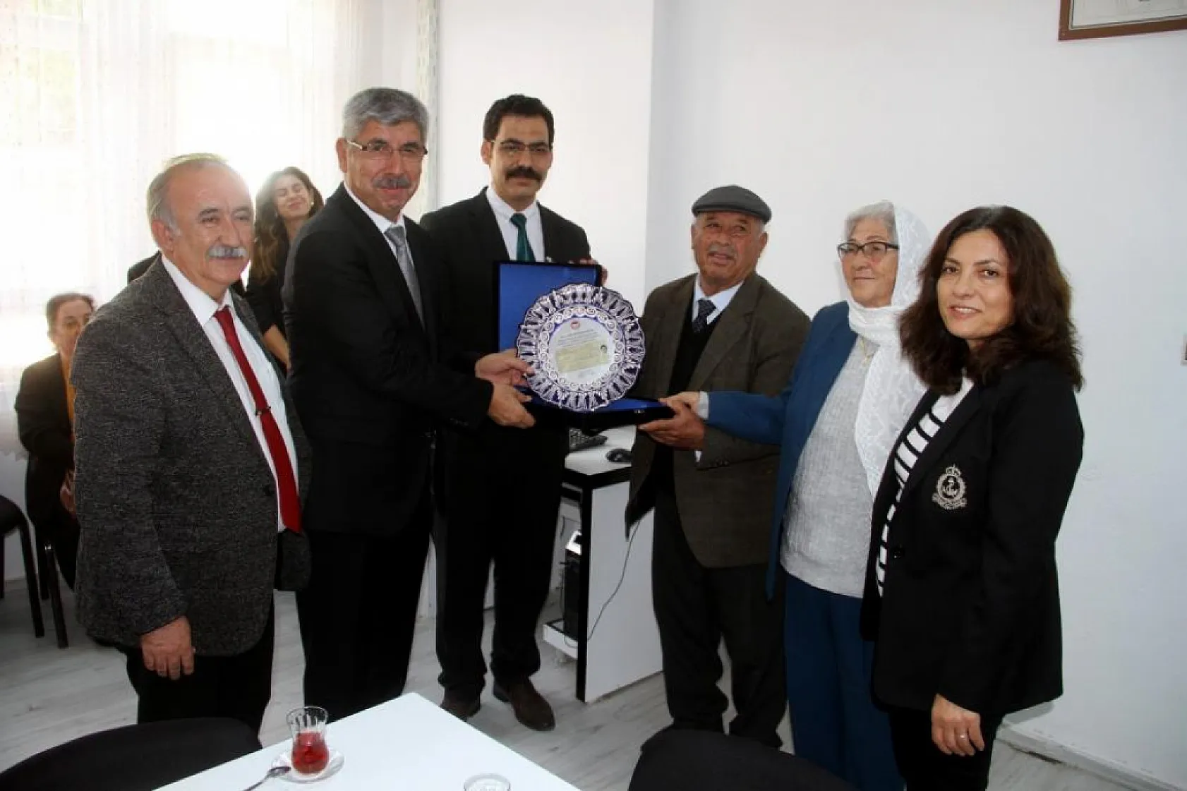 MSKÜ Rektörü Kaçar, mezun olduğu okulda kariyer planlama günlerine katıldı
