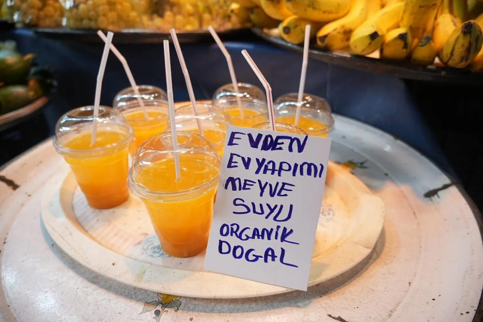 Bu sene herkes C vitaminine doyacak
