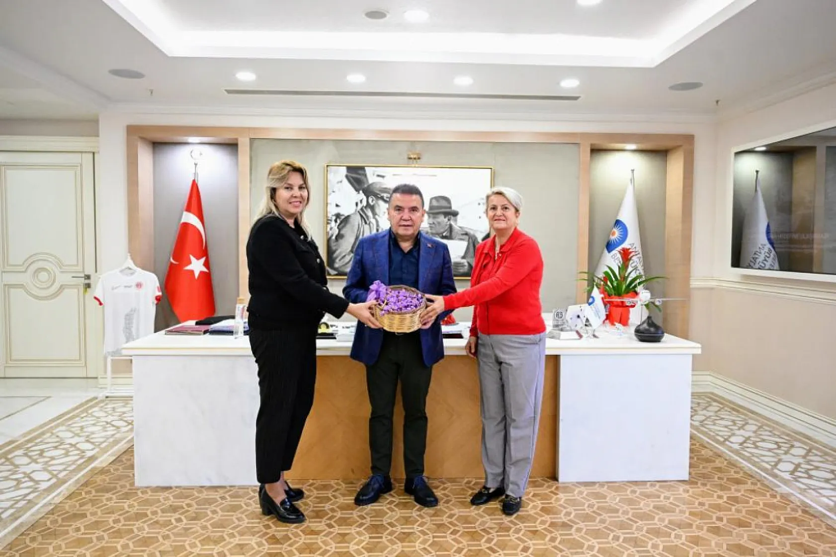 Safran deneme üretimi başarıya ulaştı