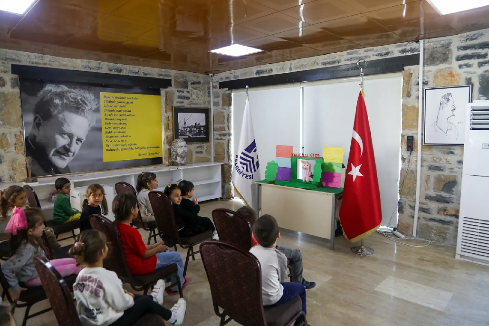 Bodrum Belediyesi Çocuk Atölyeleri başladı