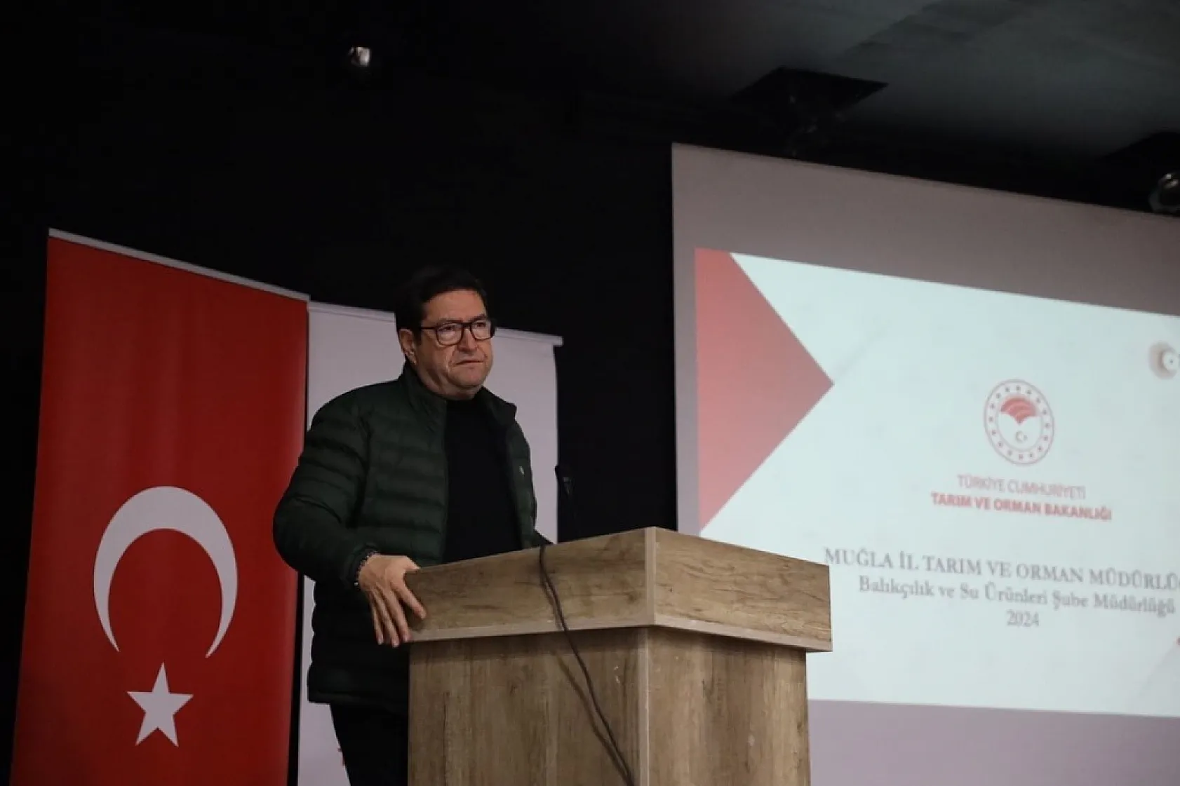 Muğla'da su ürünleri yetiştiriciliği istişare toplantısı gerçekleştirildi