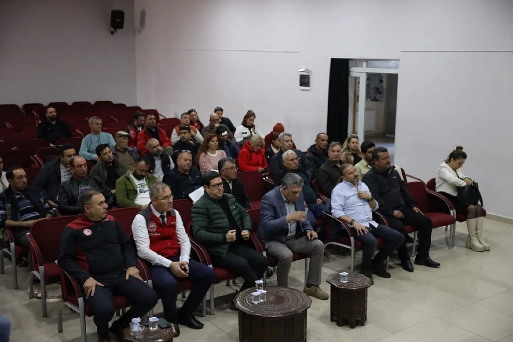 Muğla'da su ürünleri yetiştiriciliği istişare toplantısı gerçekleştirildi