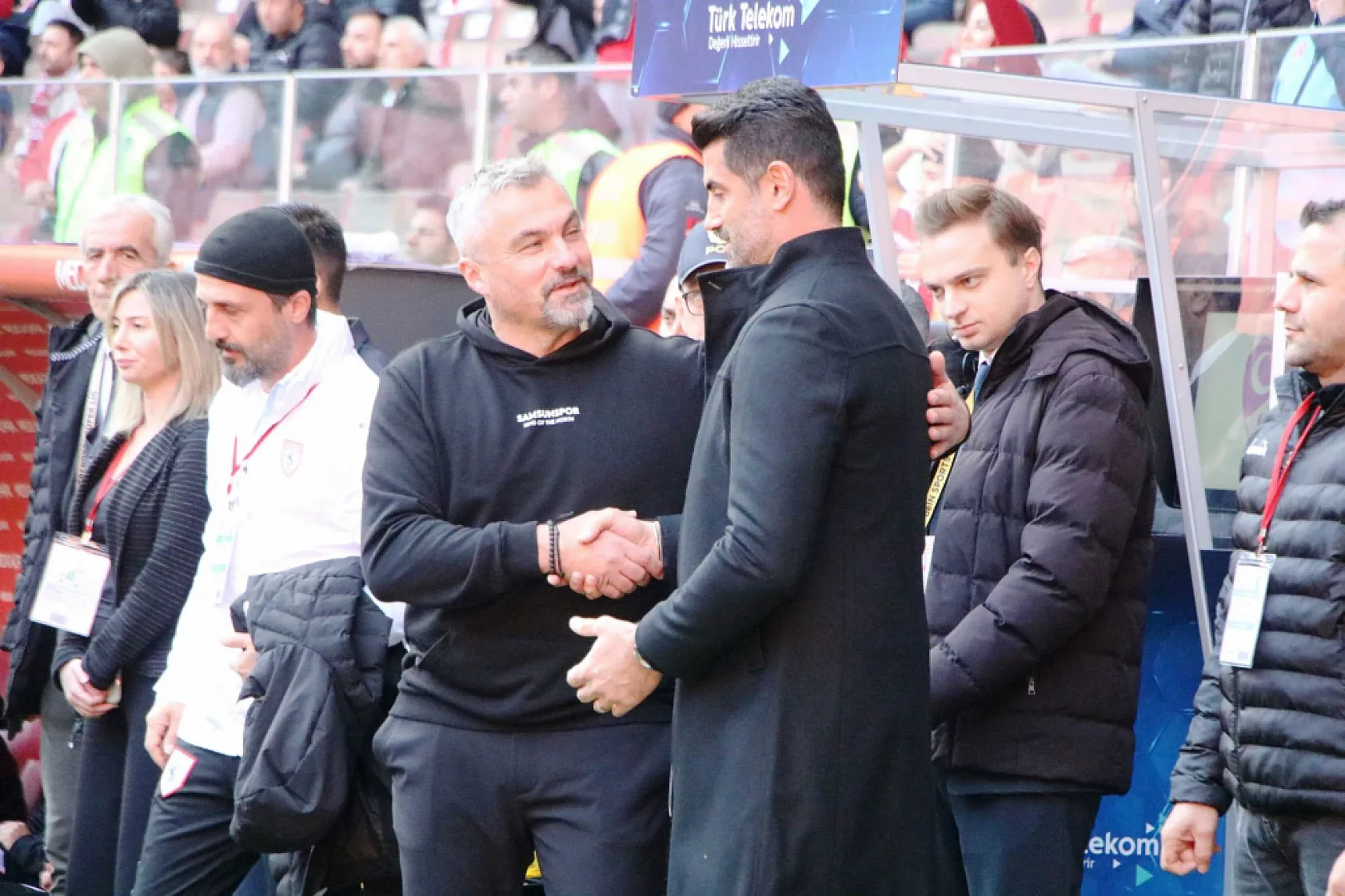 Trendyol Süper Lig: Samsunspor: 1 - Bodrum FK: 0 (İlk yarı)