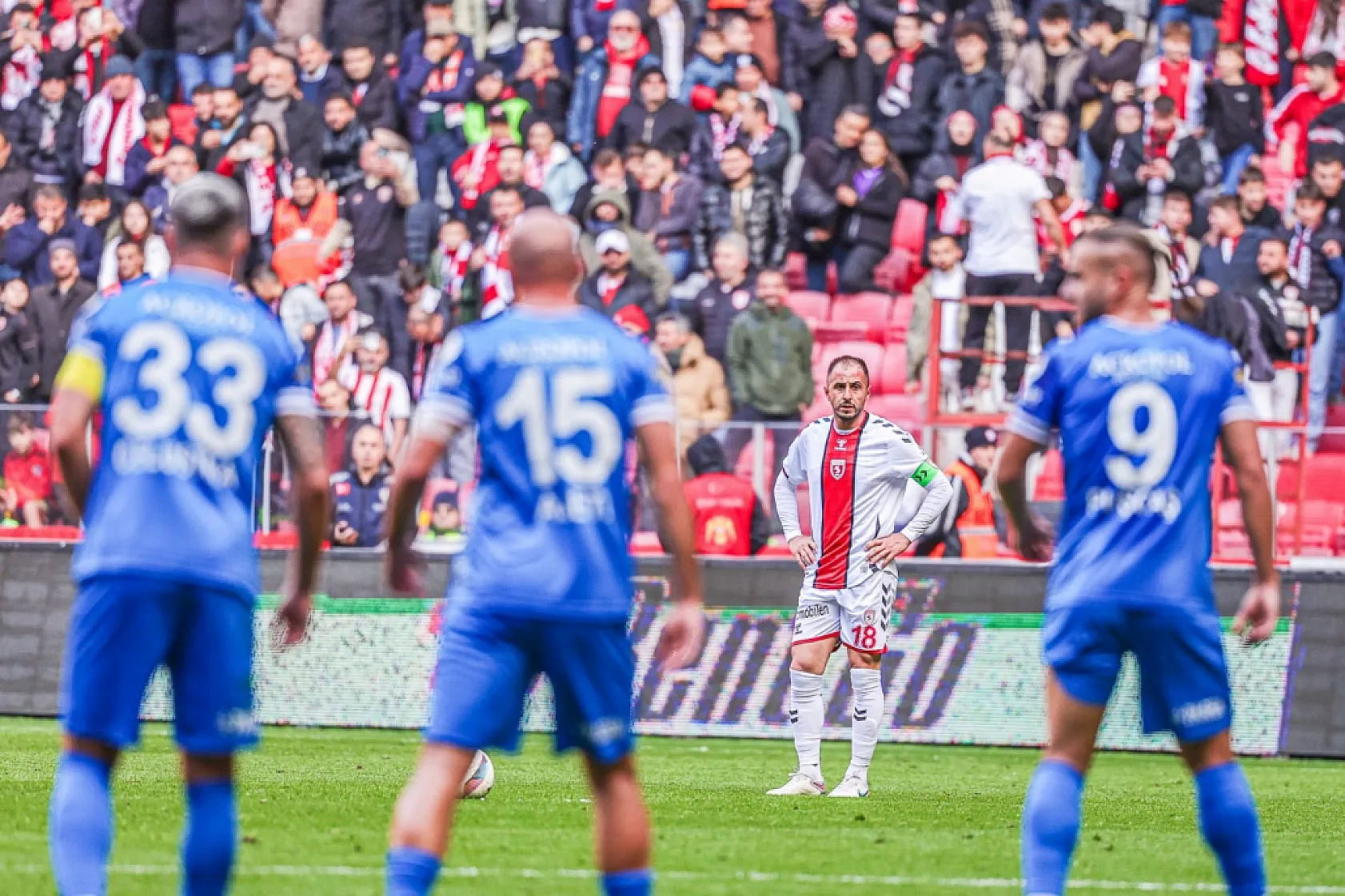 Trendyol Süper Lig: Samsunspor: 4 - Bodrum FK: 0 (M.S.)