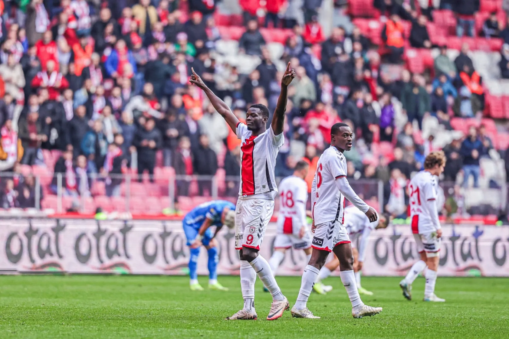 Trendyol Süper Lig: Samsunspor: 4 - Bodrum FK: 0 (M.S.)
