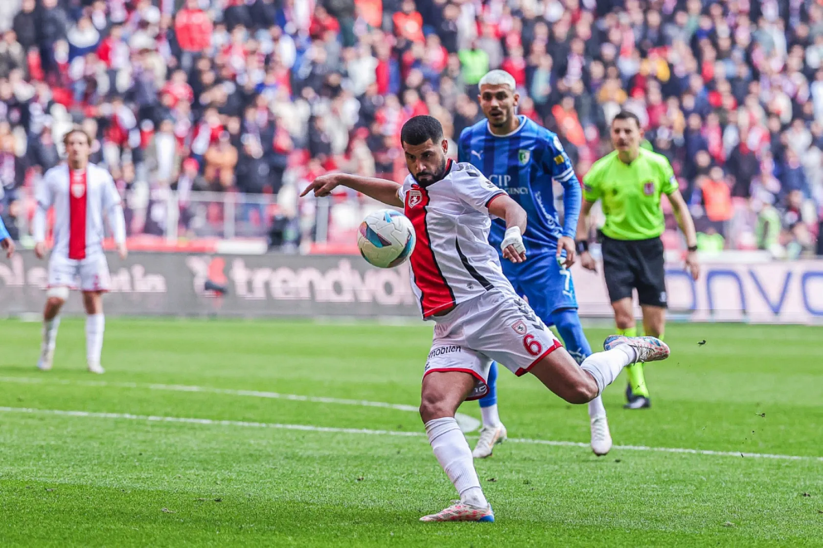 Trendyol Süper Lig: Samsunspor: 4 - Bodrum FK: 0 (M.S.)