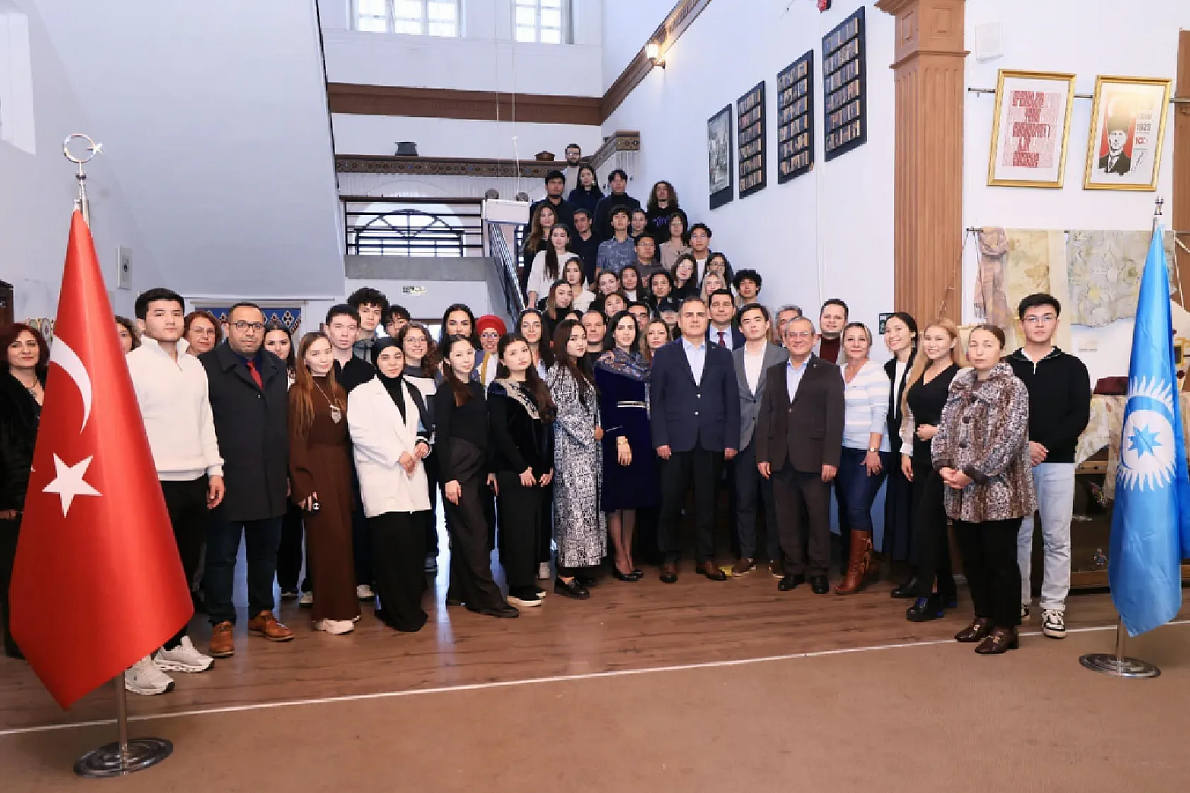 Muğla'da kültürler buluştu