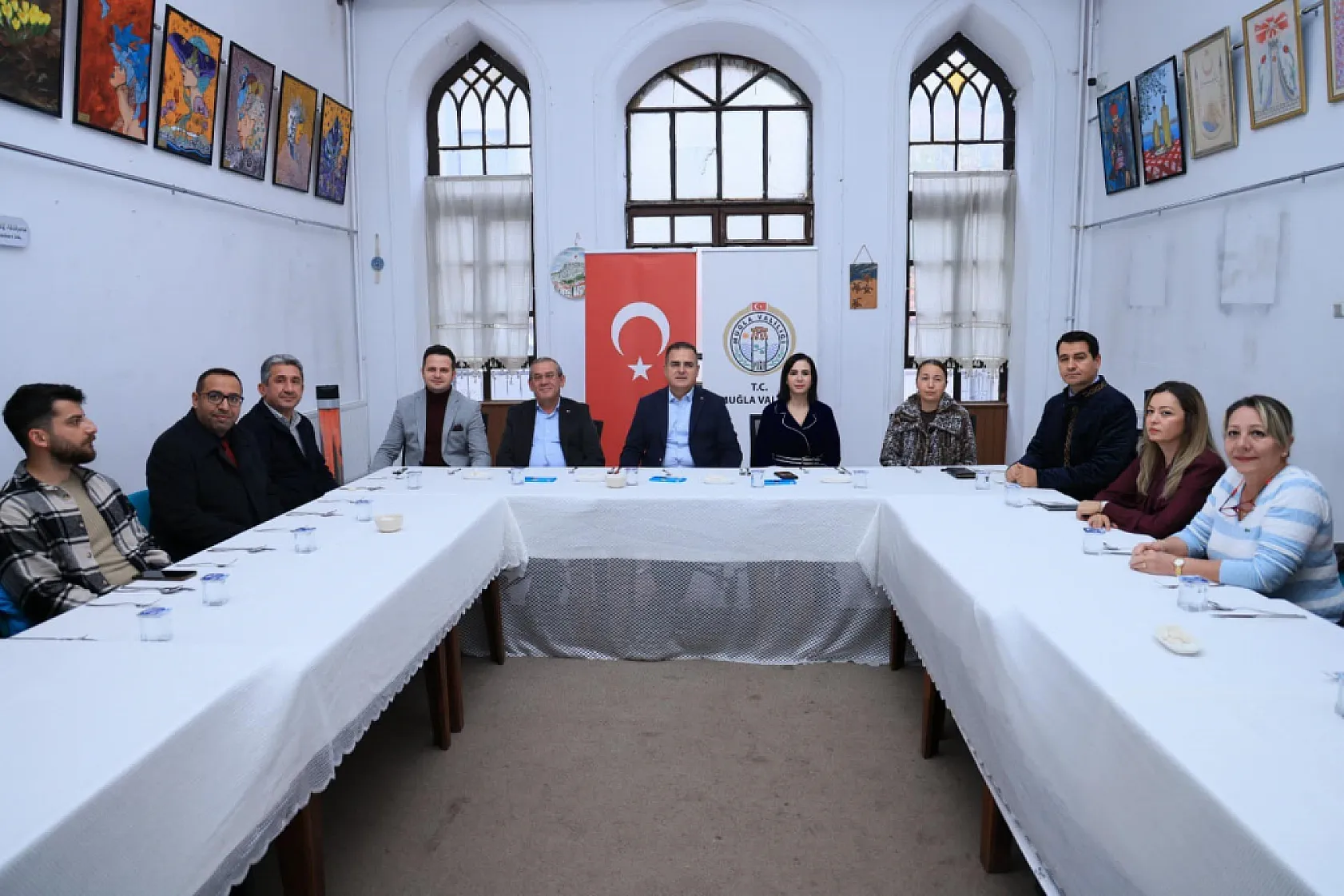 Muğla'da kültürler buluştu