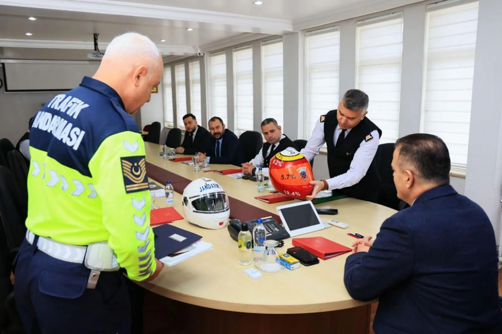 Muğla'da Motosiklet Kullanıcılarına 'Kask' Uyarısı