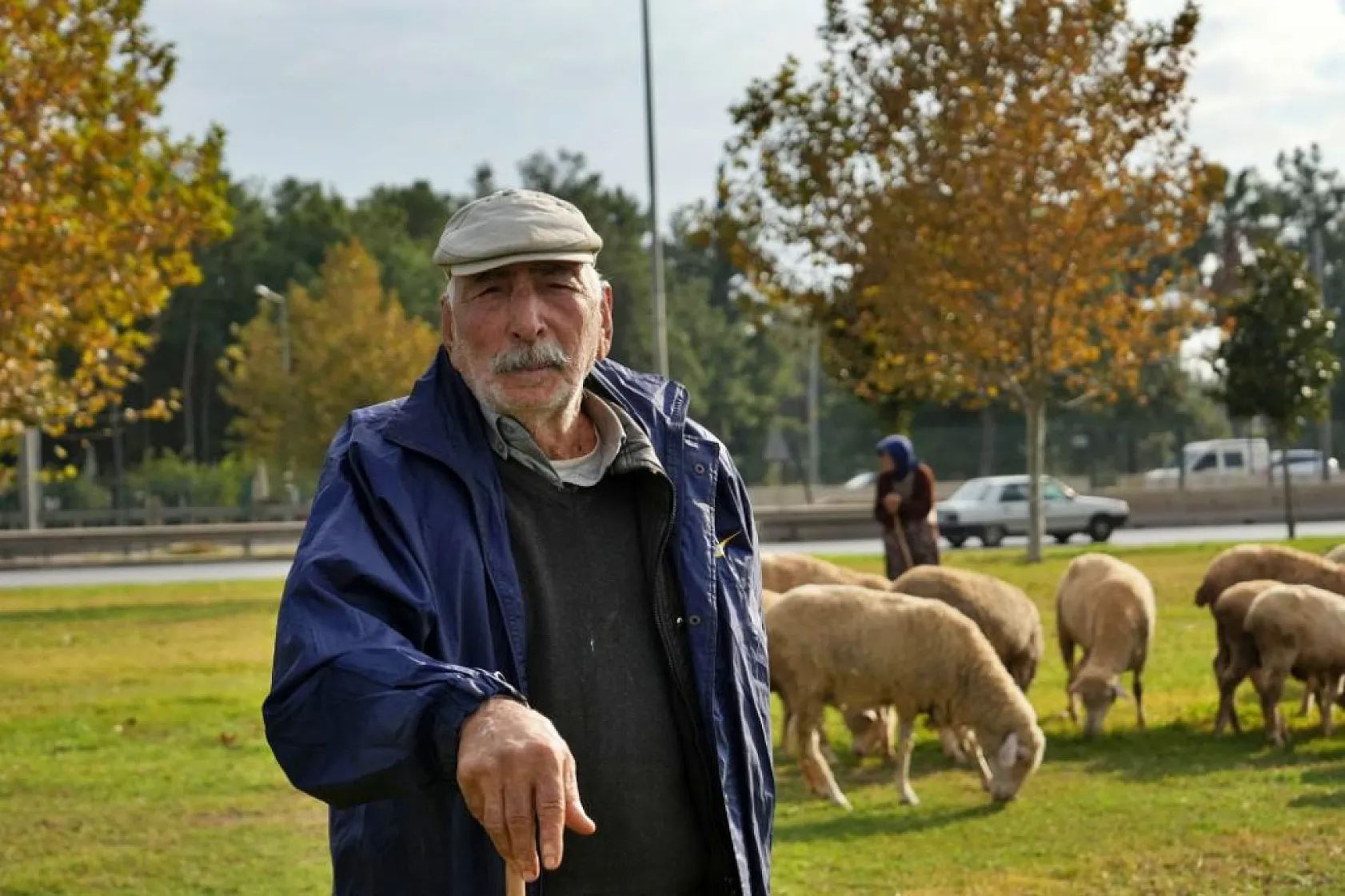 Yaşlı çiftin 44 yıllık azmi, gençlere örnek oluyor