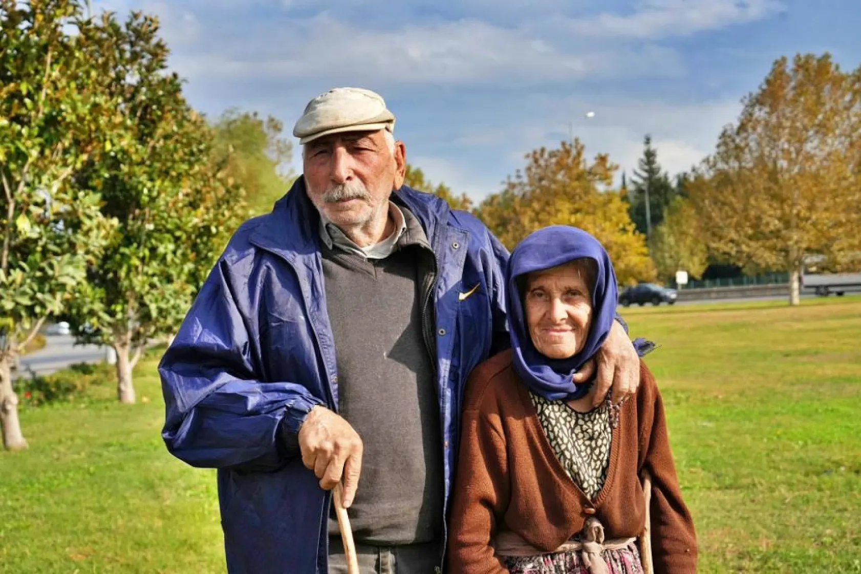 Yaşlı çiftin 44 yıllık azmi, gençlere örnek oluyor