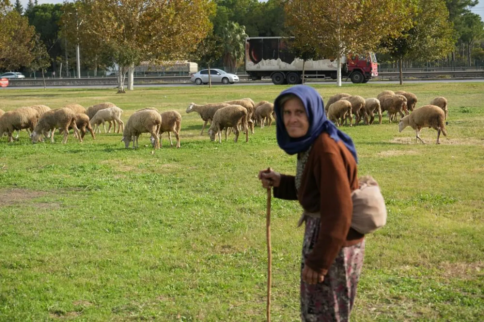 Yaşlı çiftin 44 yıllık azmi, gençlere örnek oluyor
