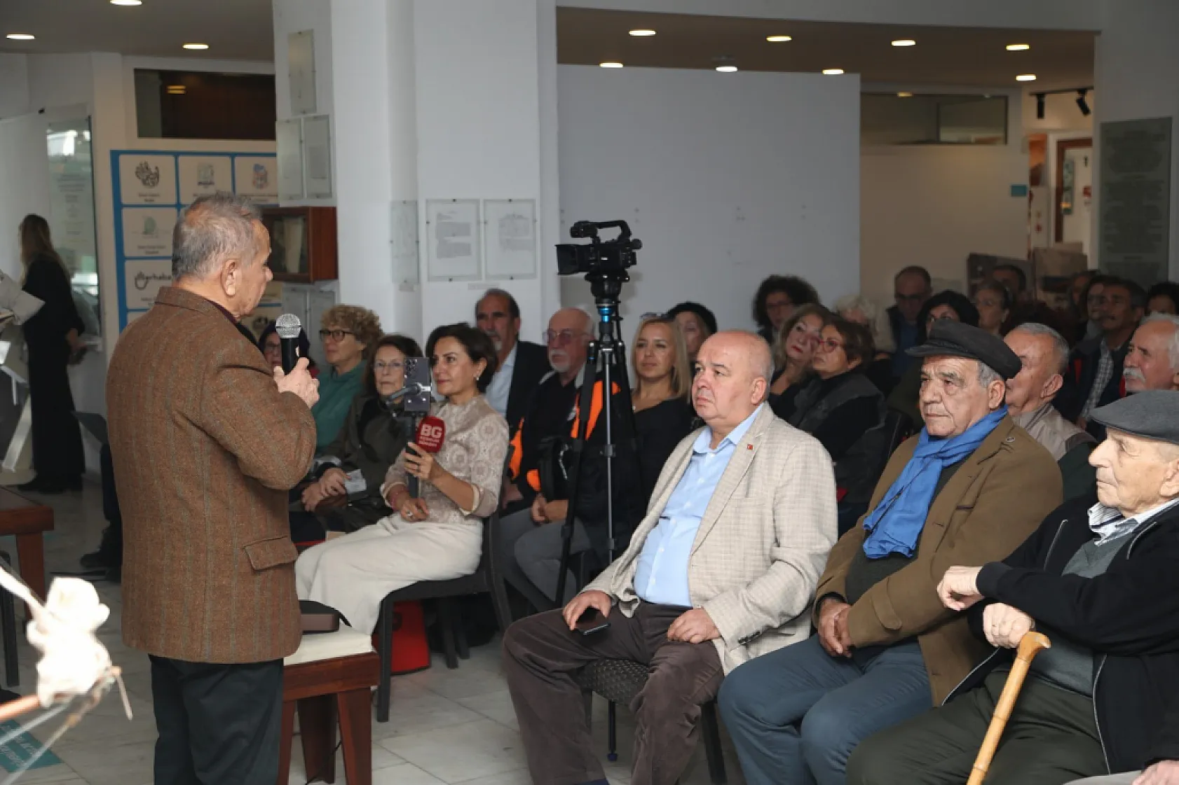 Süngercilik söyleşisi Bodrum Deniz Müzesi'nde gerçekleşti