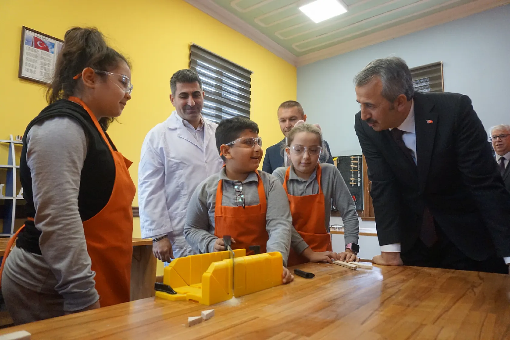 Öğrenciler, tarihin gölgesinde geleceğe hazırlanıyorlar