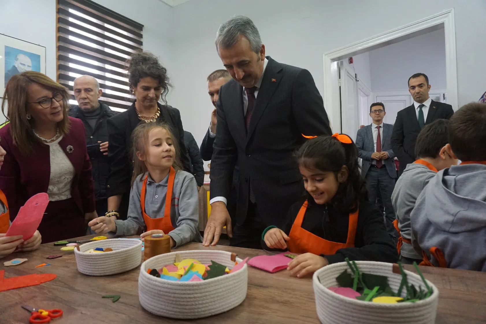 Öğrenciler, tarihin gölgesinde geleceğe hazırlanıyorlar