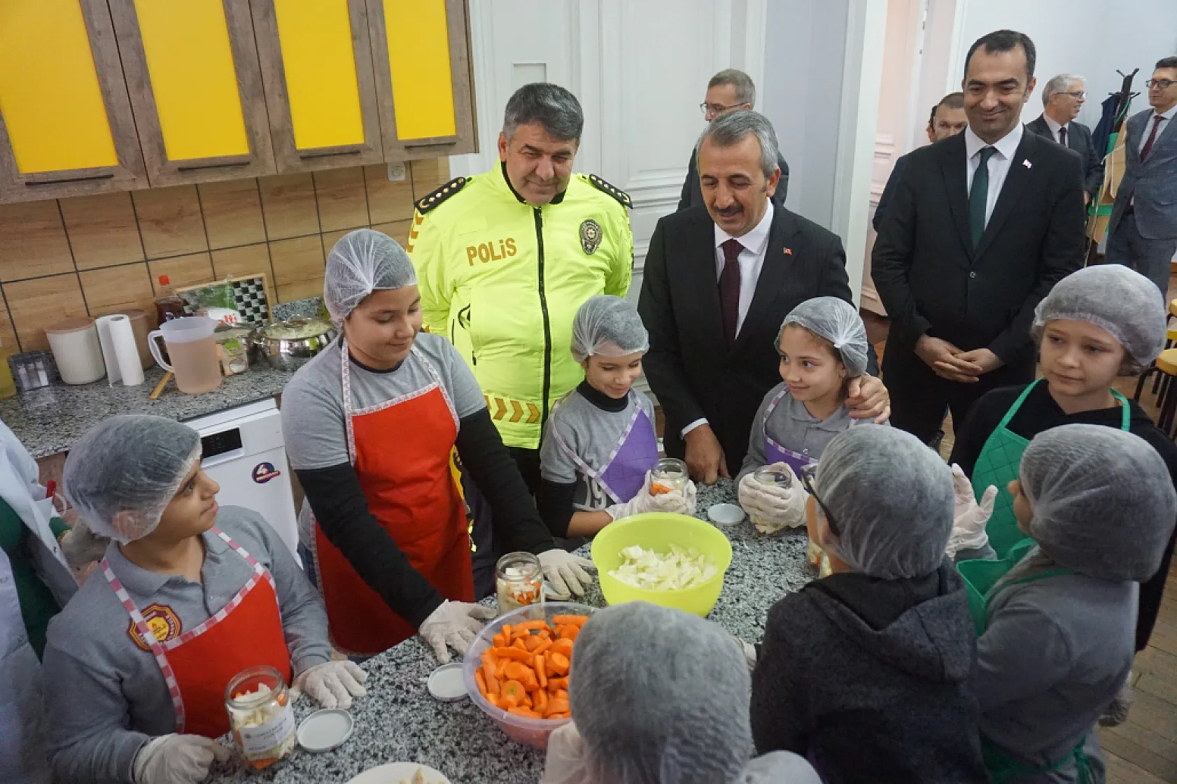 Öğrenciler, tarihin gölgesinde geleceğe hazırlanıyorlar