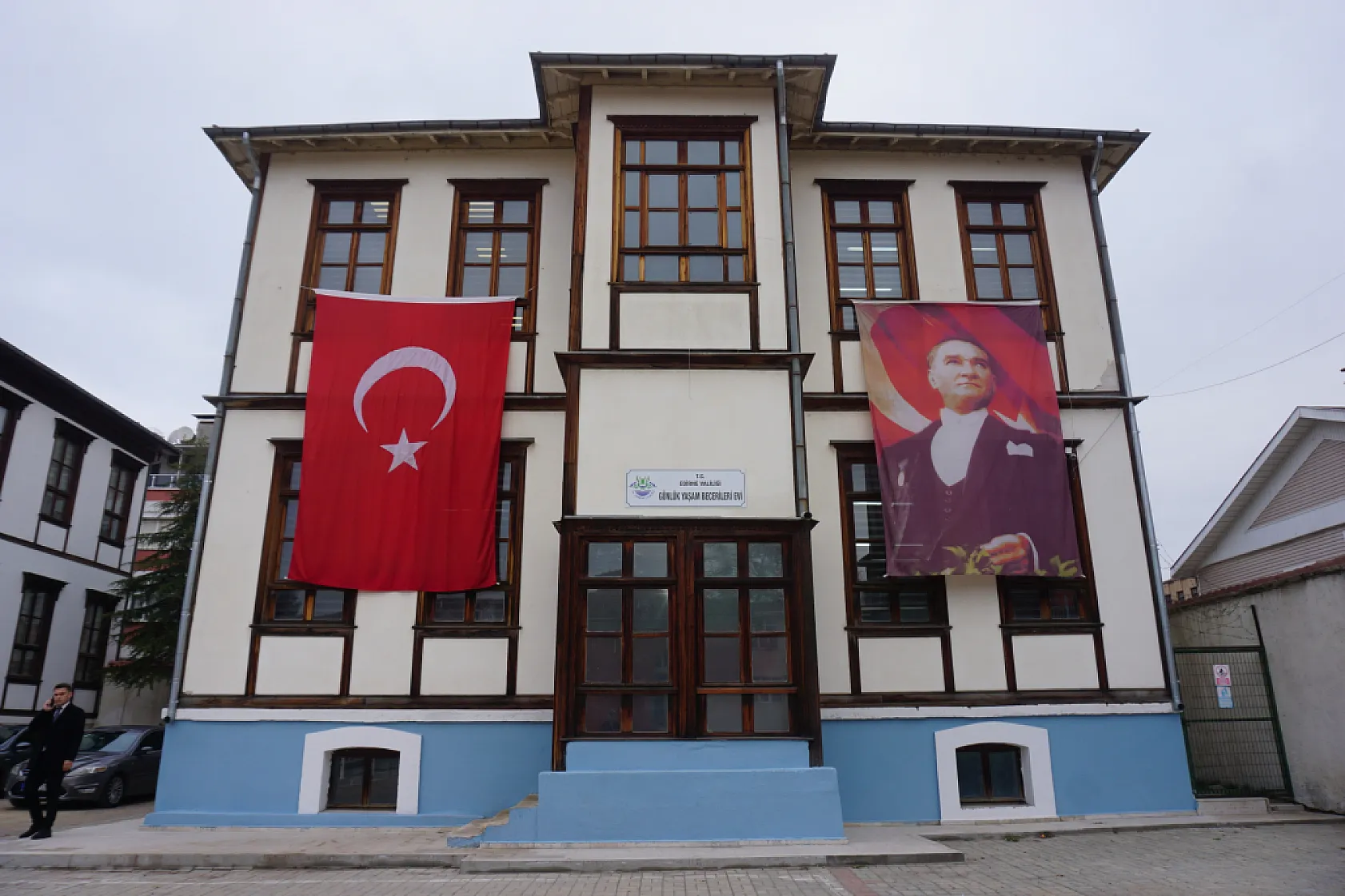 Öğrenciler, tarihin gölgesinde geleceğe hazırlanıyorlar