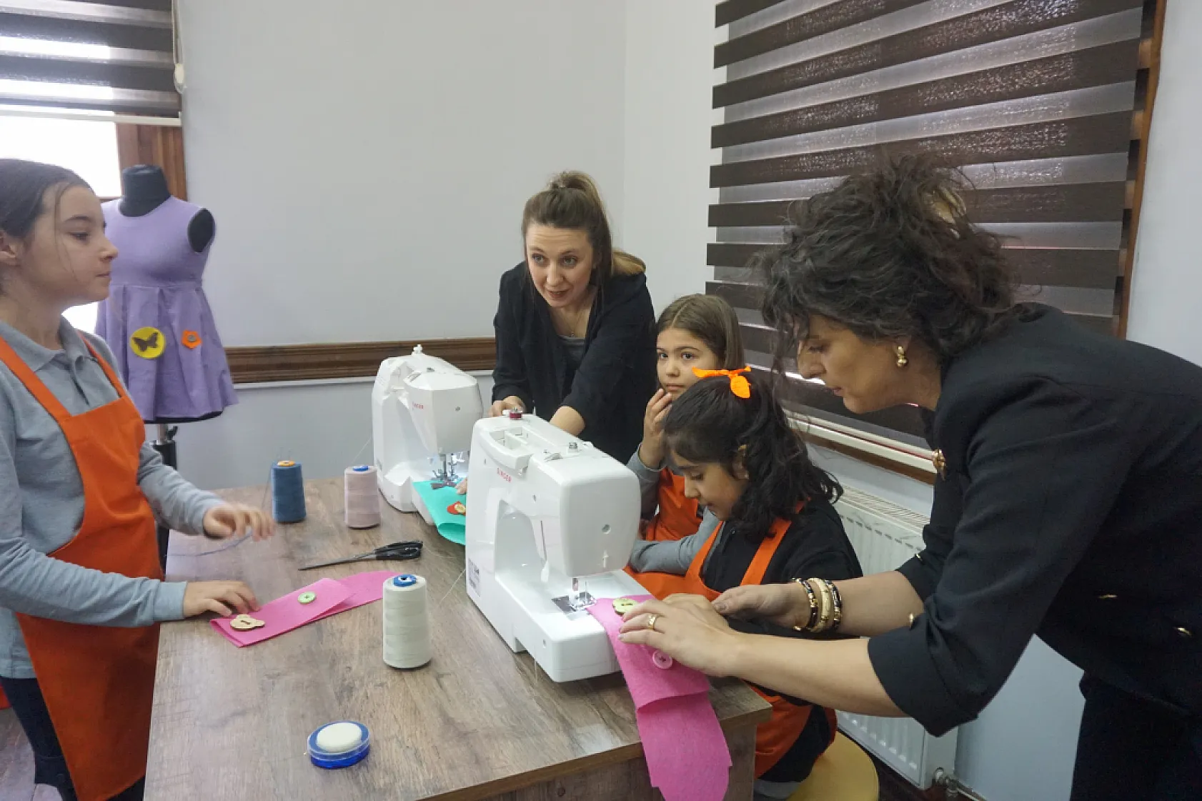 Öğrenciler, tarihin gölgesinde geleceğe hazırlanıyorlar