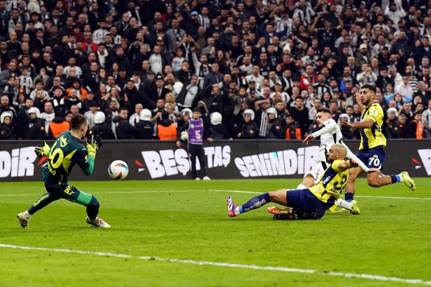 Fenerbahçe'nin 26 maçlık deplasman serisi sona erdi