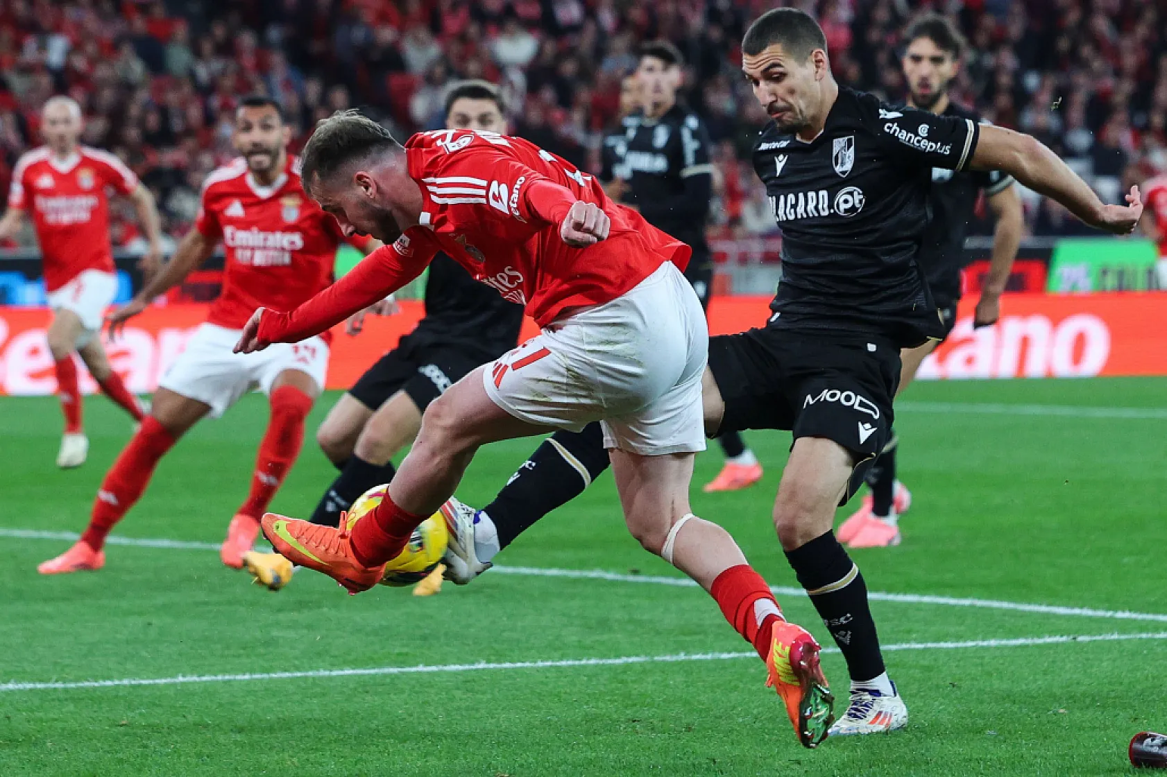 Benfica, Kerem Aktürkoğlu ile kazandı