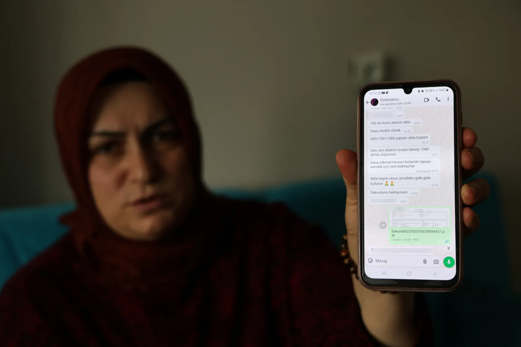 15 yıllık birikimini yarım saatte kaybetti