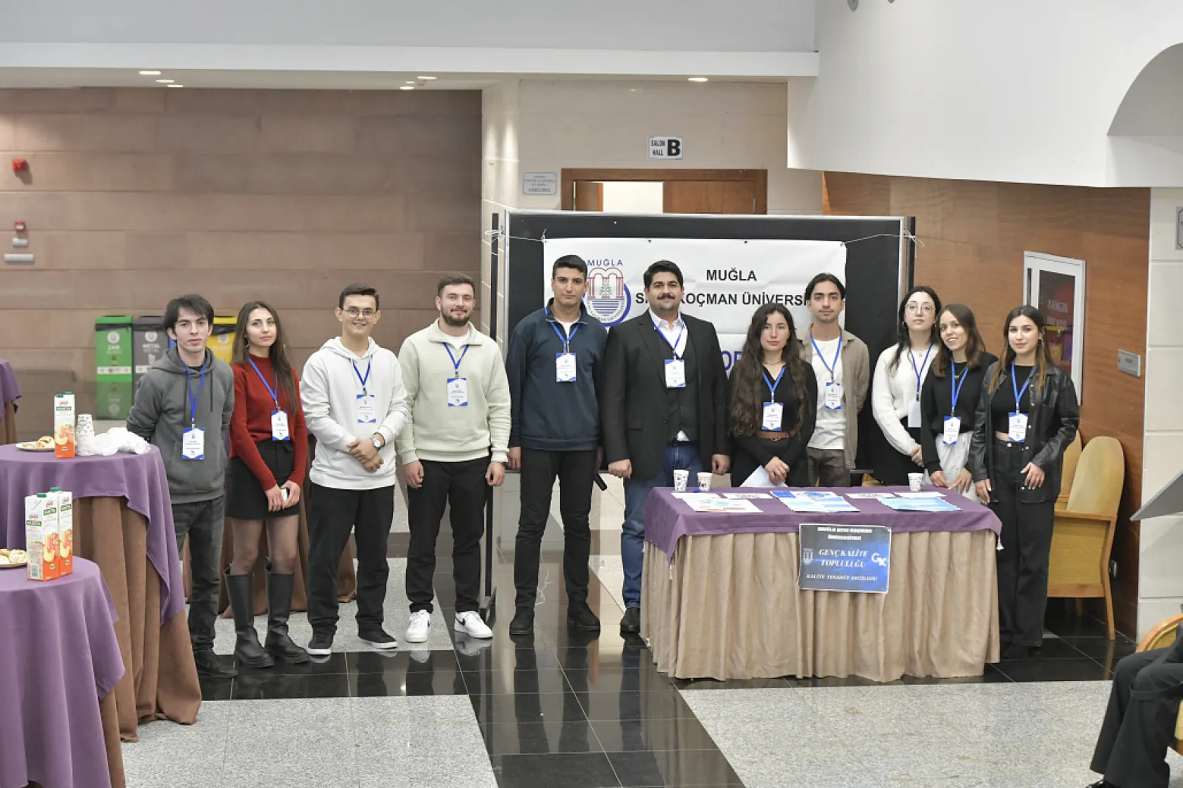 MSKÜ öğrencileri Erasmus hakkında bilgilendirildi